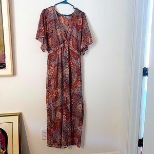 Love, Fire. Size L Maxi Dress